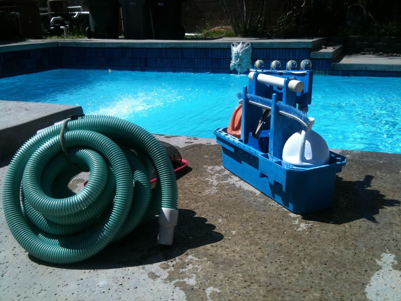 Pool Opening